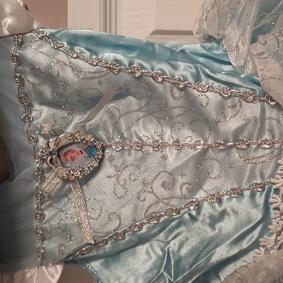 NWT DISNEY BABY CINDERELLA INFANT COSTUME - Picture 3 of 5